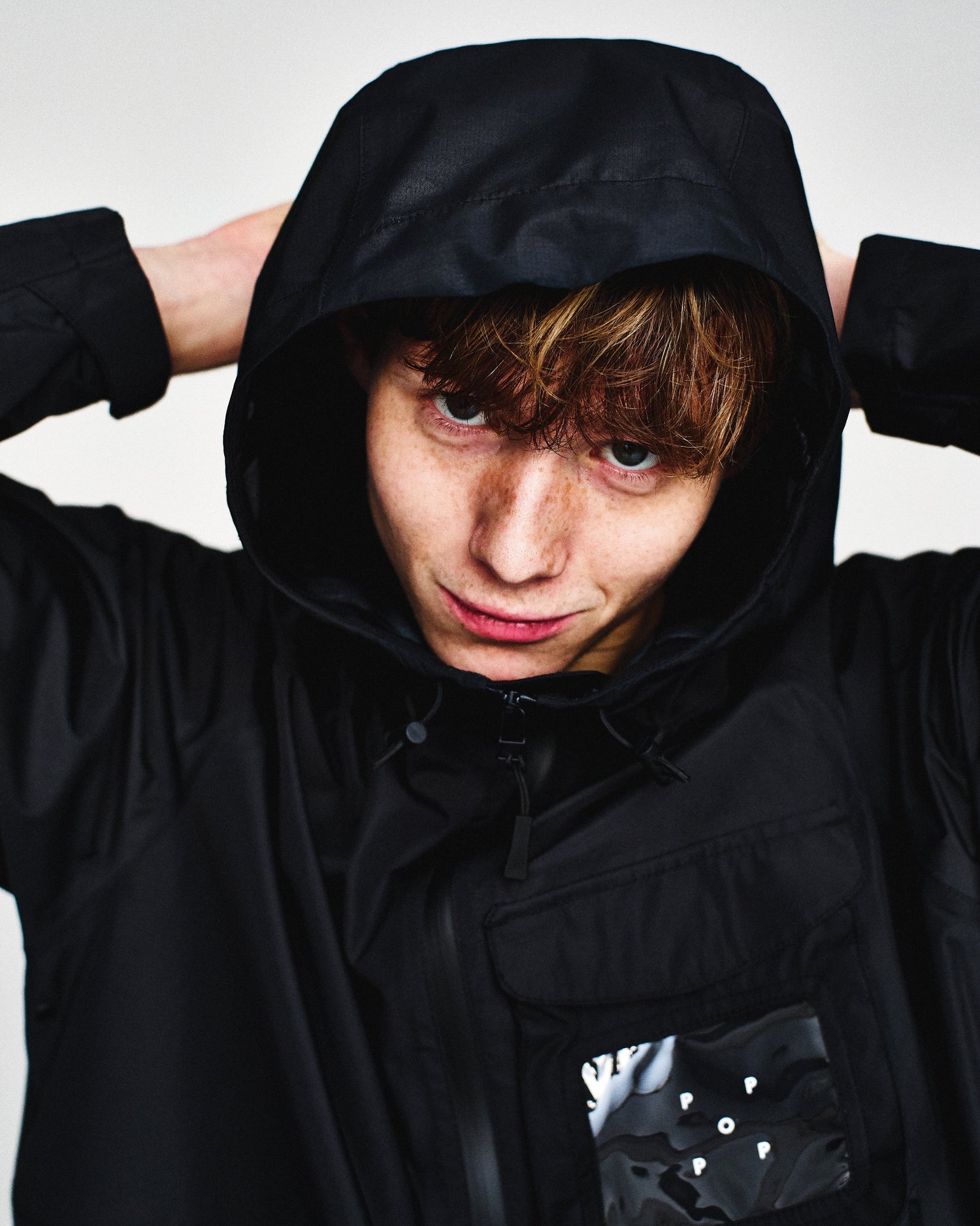 Pop Oracle Jacket Black