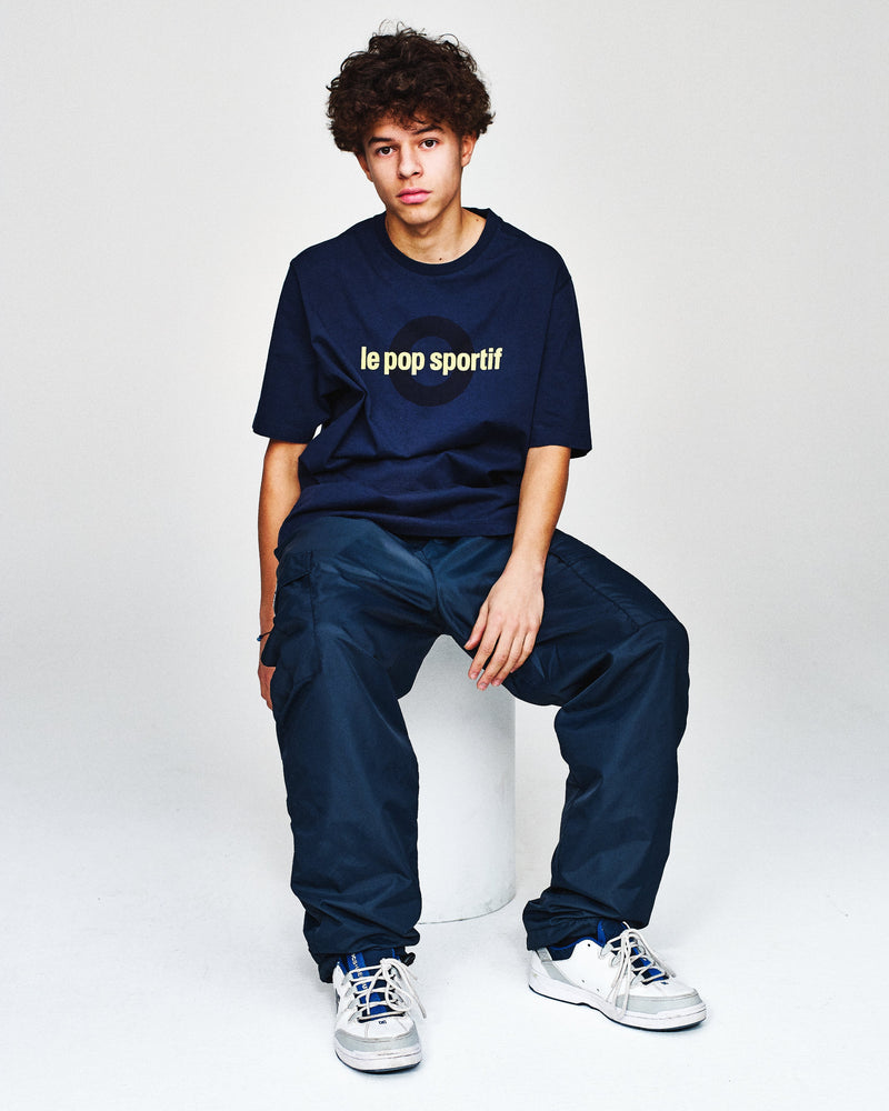 Pop Le T-Shirt Navy