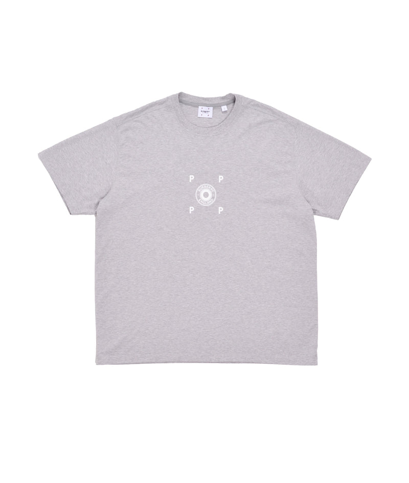 Burberry & Pop Logo T-Shirt Grey