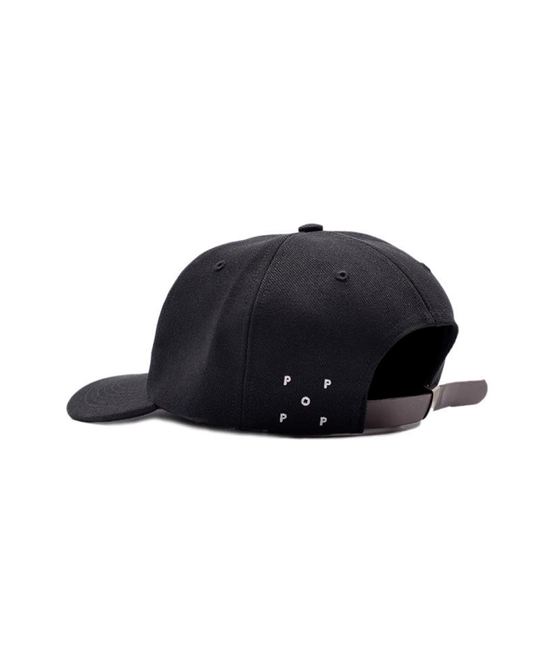 Pop O Sixpanel Hat Black