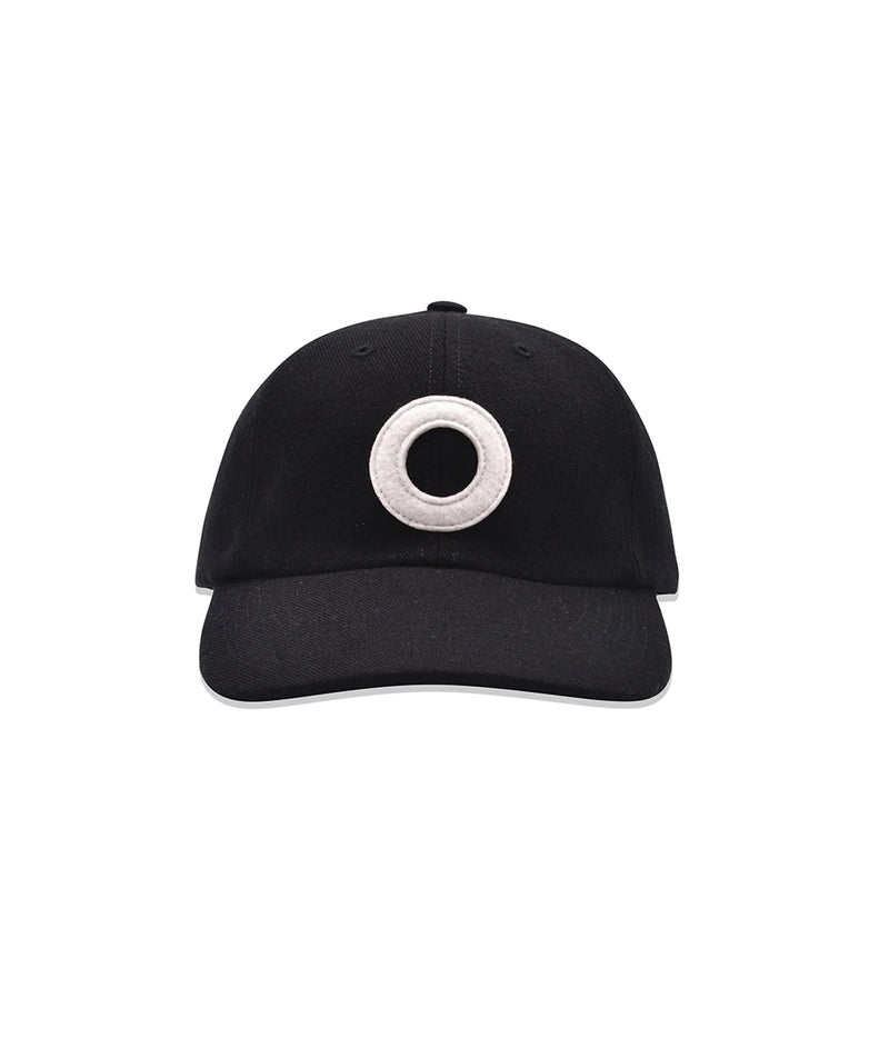 Pop O Sixpanel Hat Black