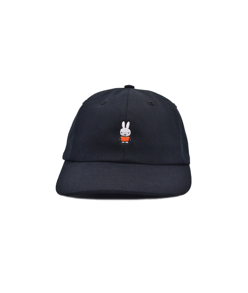 Pop & Miffy Sixpanel Hat Black