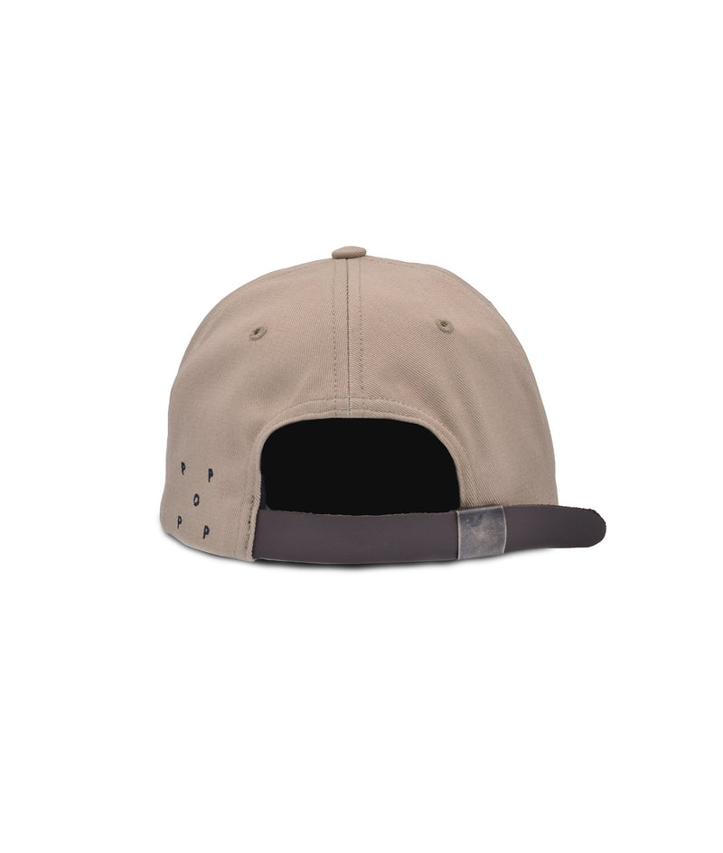 Pop & Miffy Sixpanel Hat Khaki