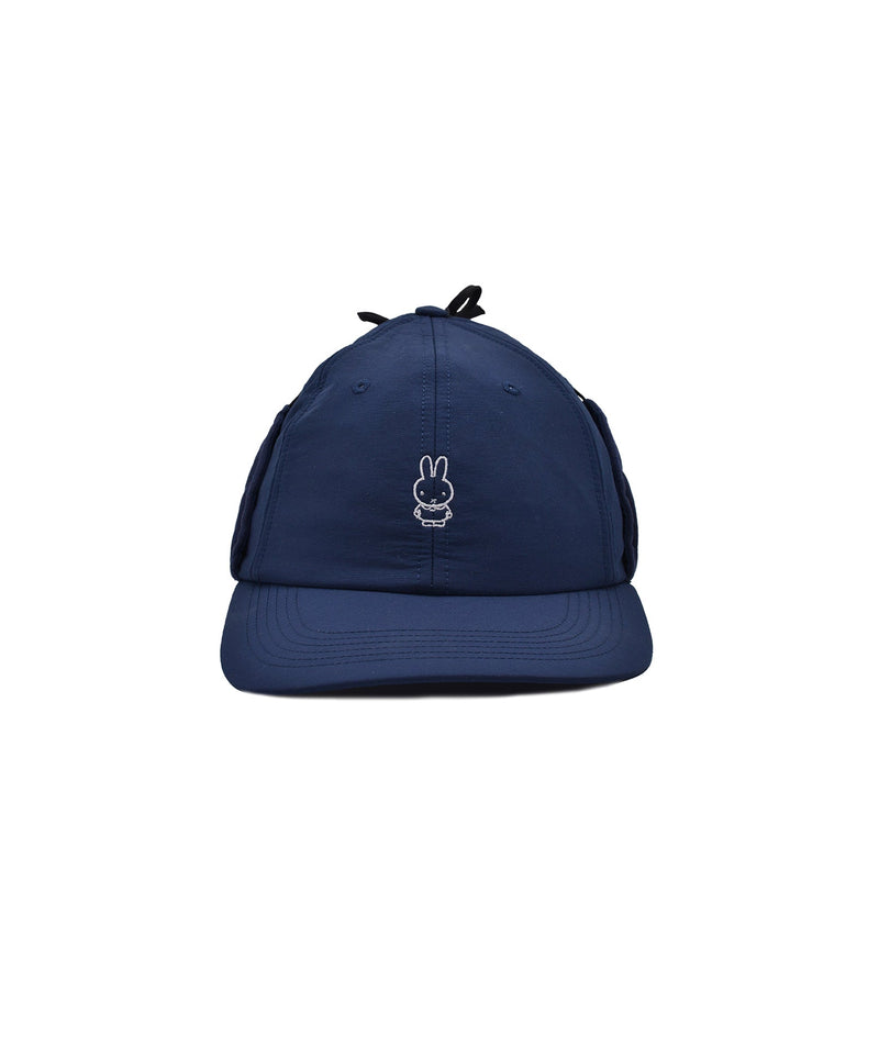 Pop & Miffy Earflap Hat Navy