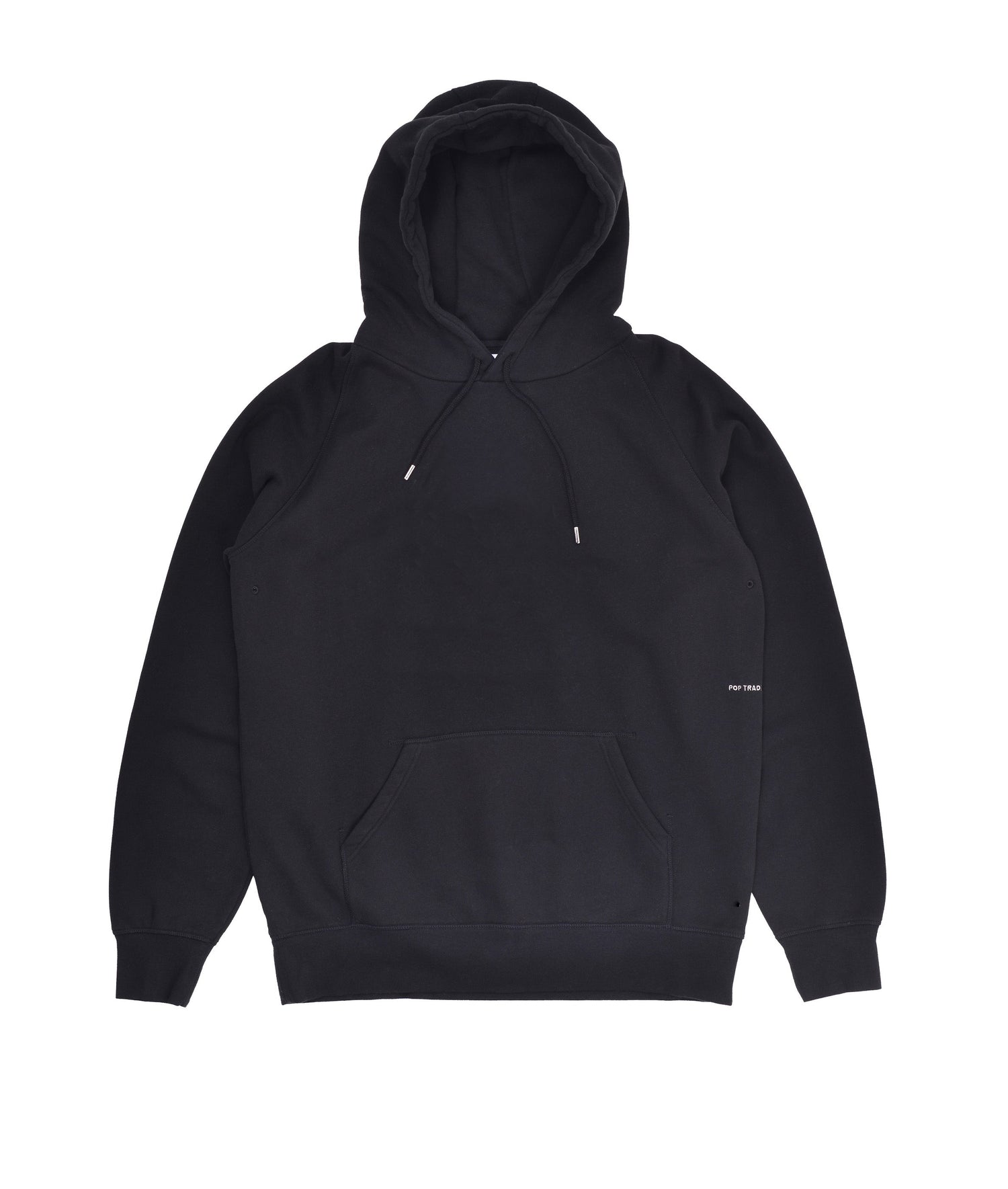 Pop/Order Logo Hooded Sweat Black
