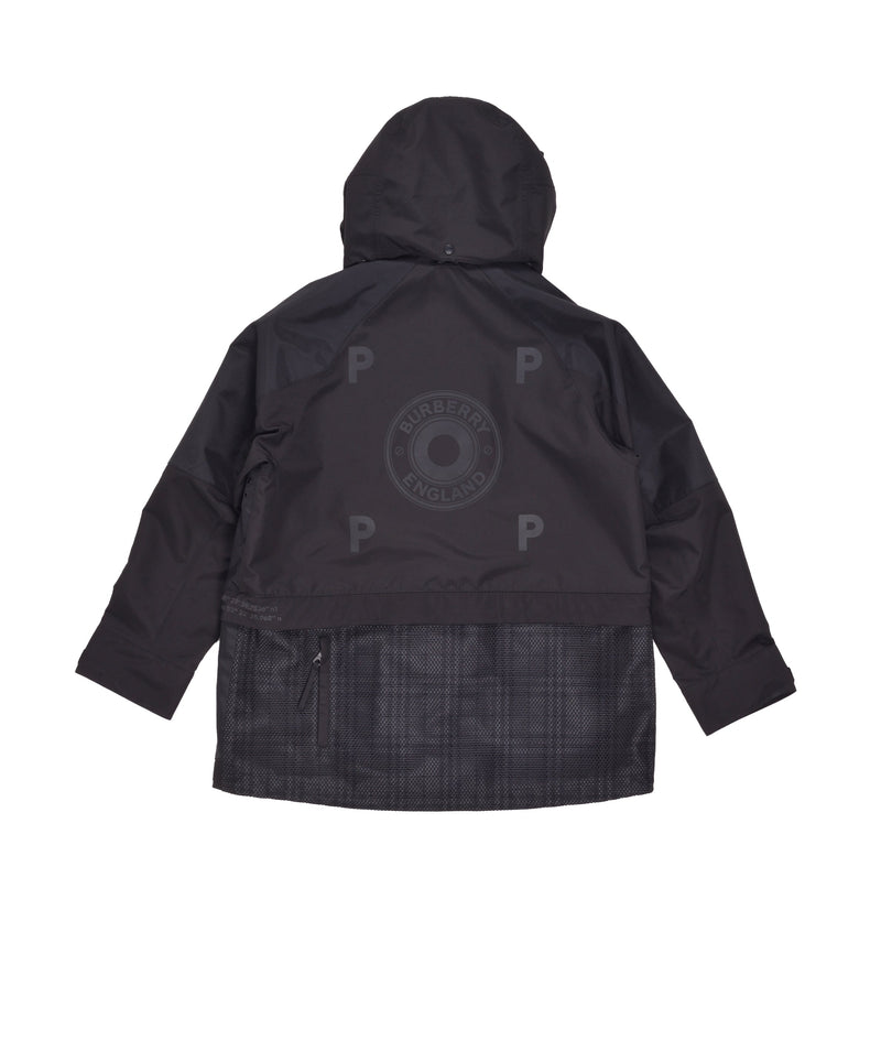 Burberry & Pop Parka Jacket Black