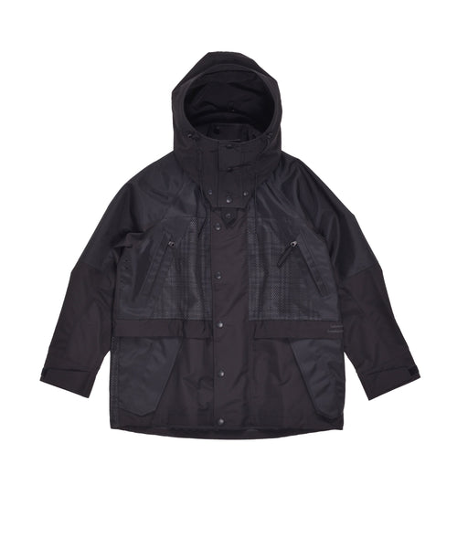 Featured Product Image Of Burberry & Pop Parka Jacket Black