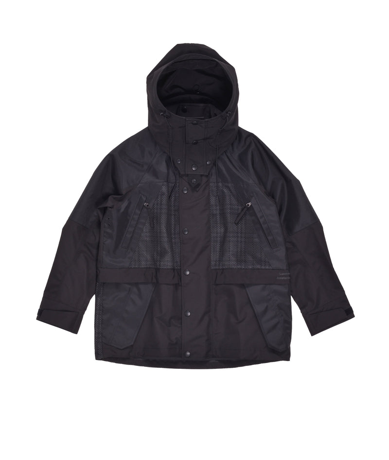 Burberry & Pop Parka Jacket Black