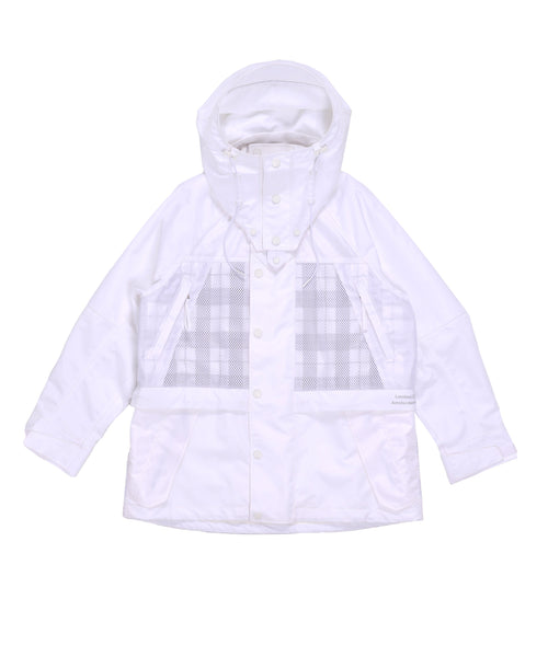Featured Product Image Of Burberry & Pop Parka Jacket White