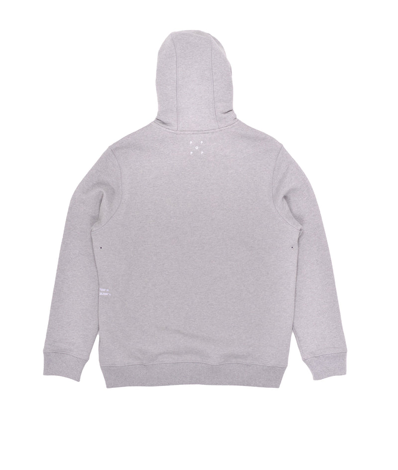 Burberry & Pop Hooded Sweat Grey