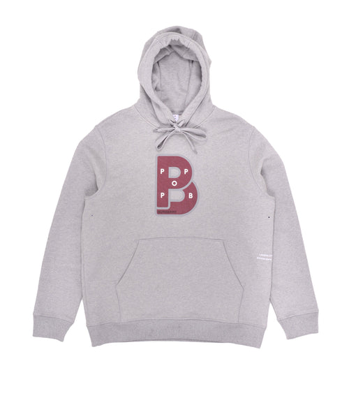 Featured Product Image Of Burberry & Pop Hooded Sweat Grey
