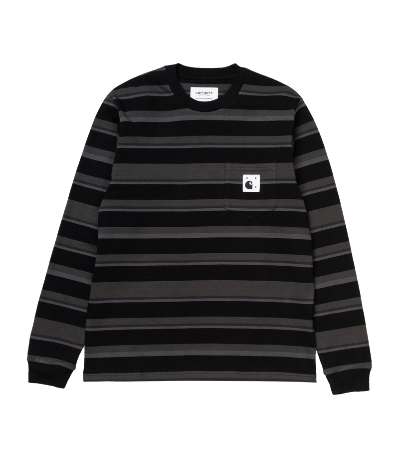 Pop/Carhartt WIP LS Pocket T-Shirt