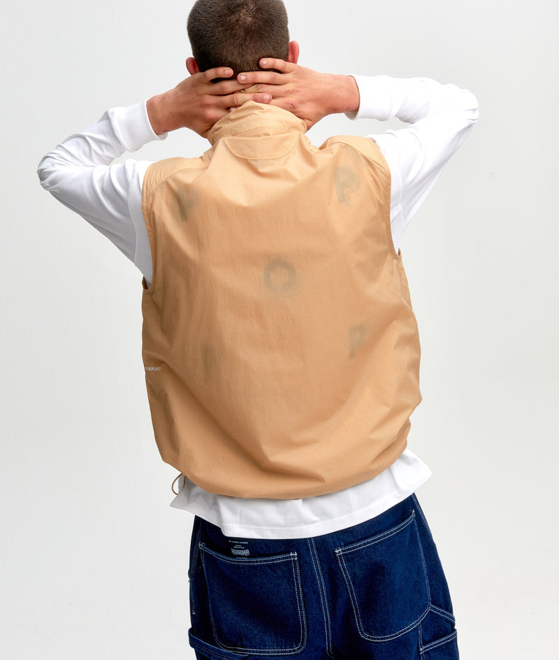 Pop Safari Vest Sesame