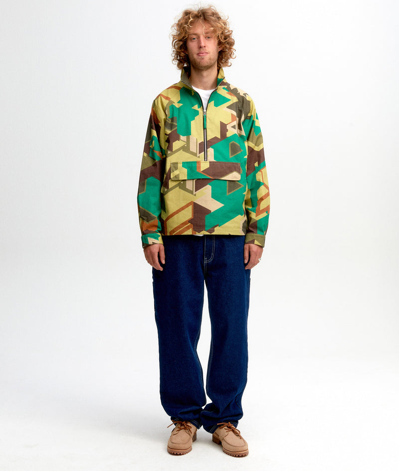 Pop DRS Halfzip Jacket Delta Camo