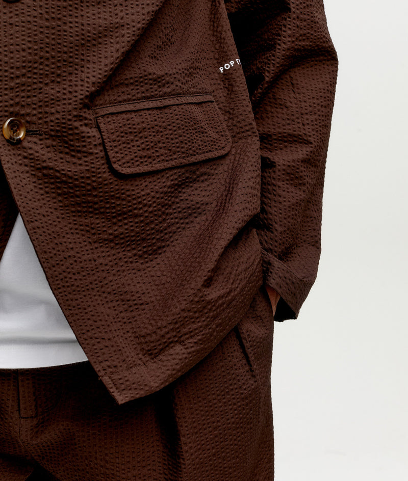 Pop Hewitt Suit Pants Delicioso Seersucker