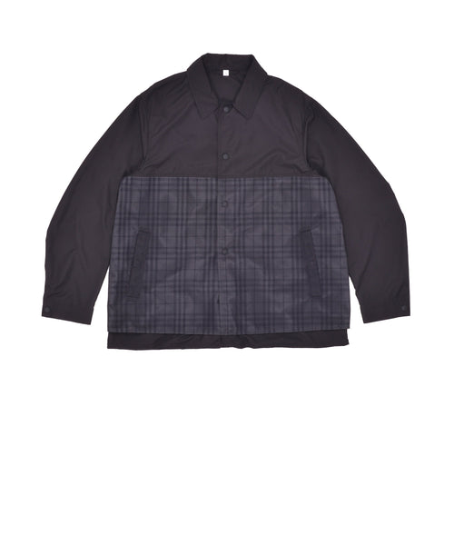 Featured Product Image Of Burberry & Pop Tech Trench Jacket Black