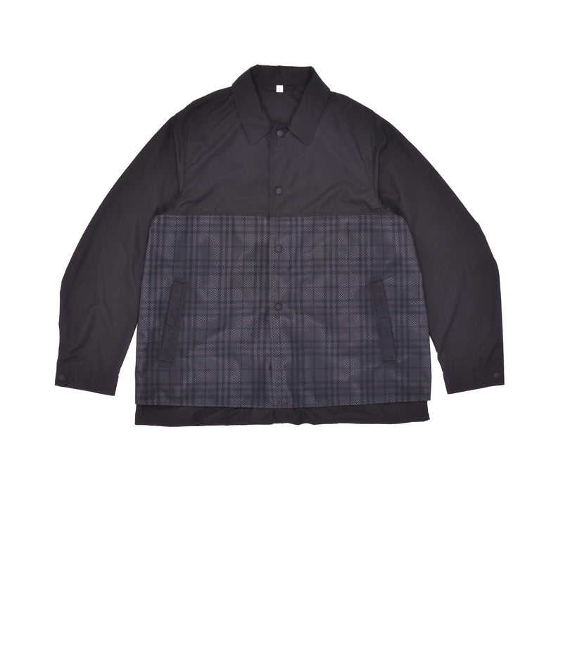 Burberry & Pop Tech Trench Jacket Black