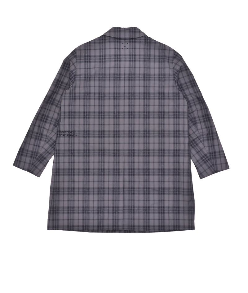 Burberry & Pop Trench Jacket Check