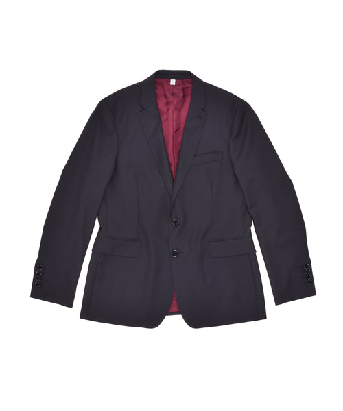 Featured Product Image Of Burberry & Pop Suit Jacket Black