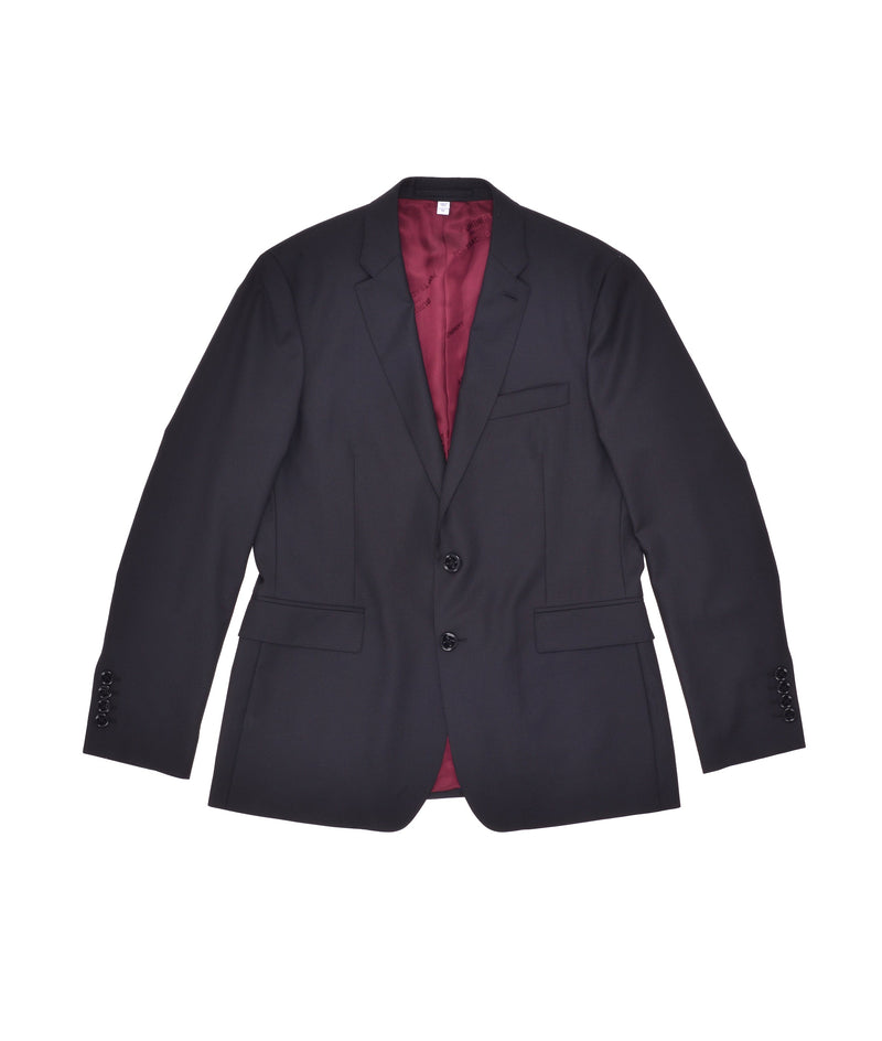 Burberry & Pop Suit Jacket Black