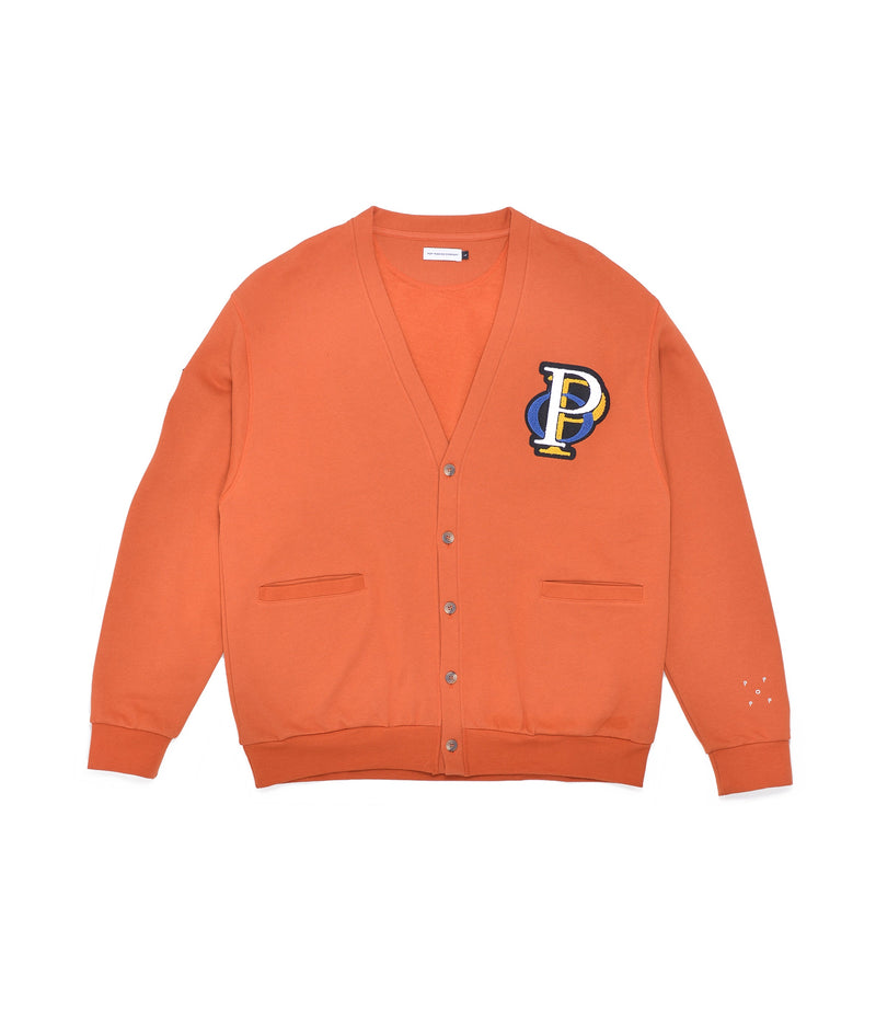 Pop Cardigan Sweat Cinnamon Stick