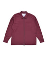 Burberry & Pop Overshirt Garnet