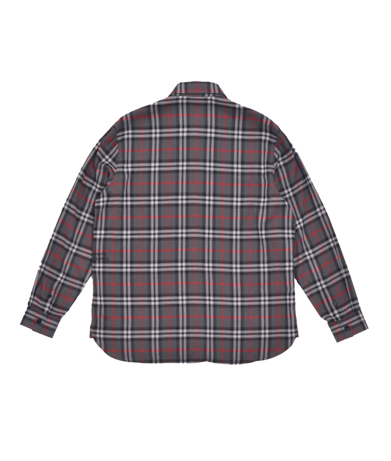 Burberry & Pop Flannel Shirt Check