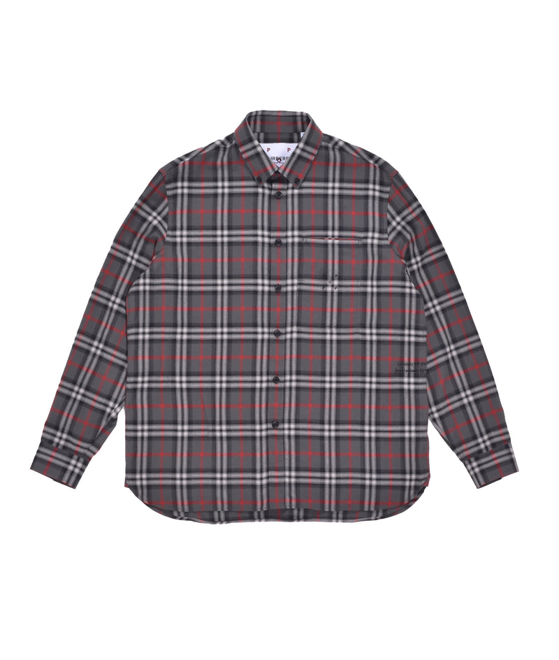 Burberry & Pop Flannel Shirt Check