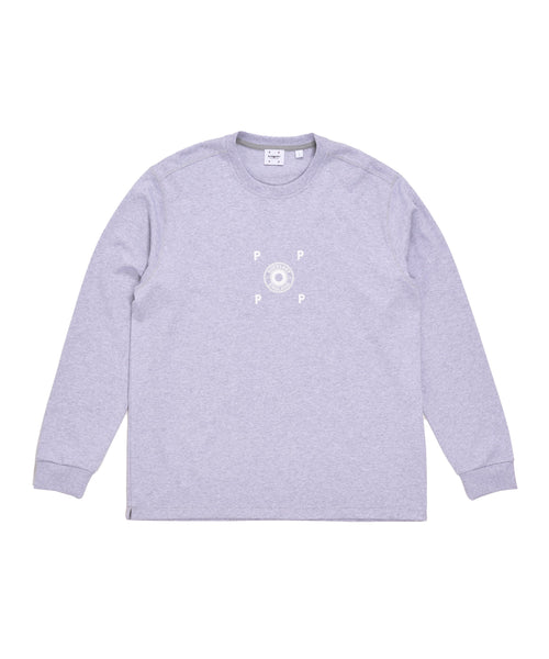 Featured Product Image Of Burberry & Pop Logo Longsleeve T-Shirt Grey