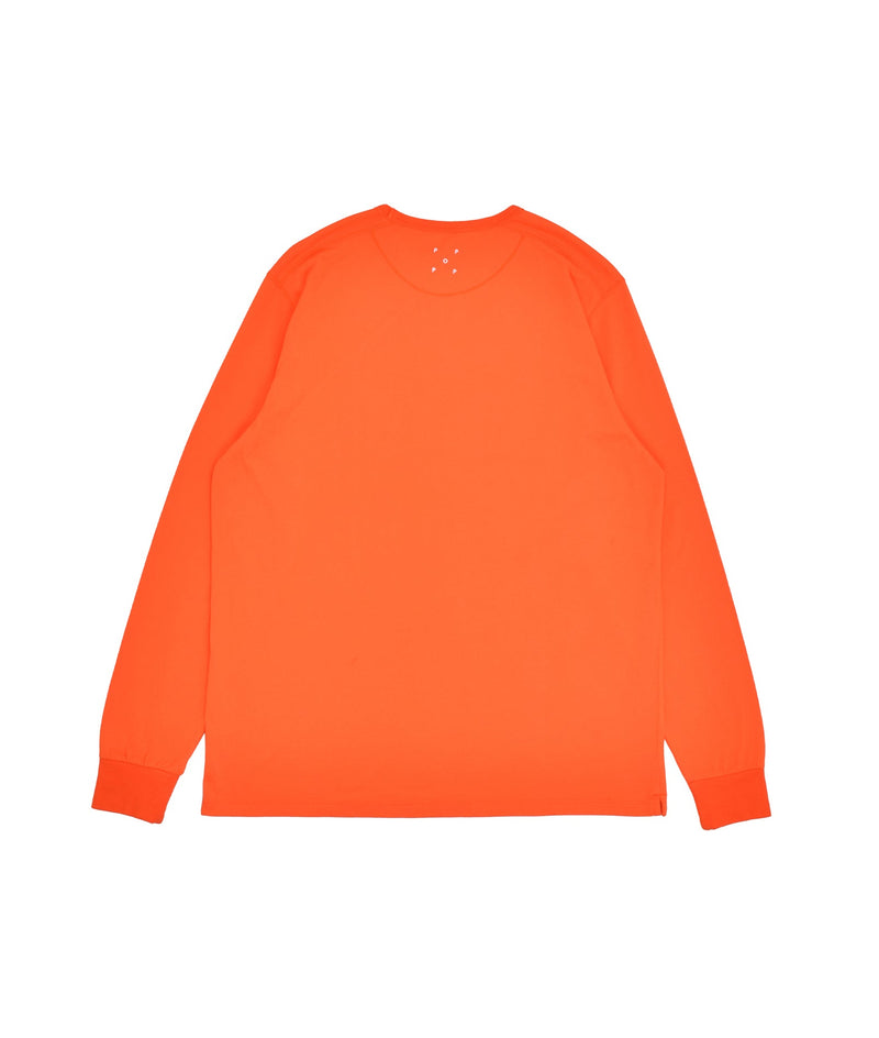 Pop & Miffy Amsterdam Longsleeve T-Shirt Orange