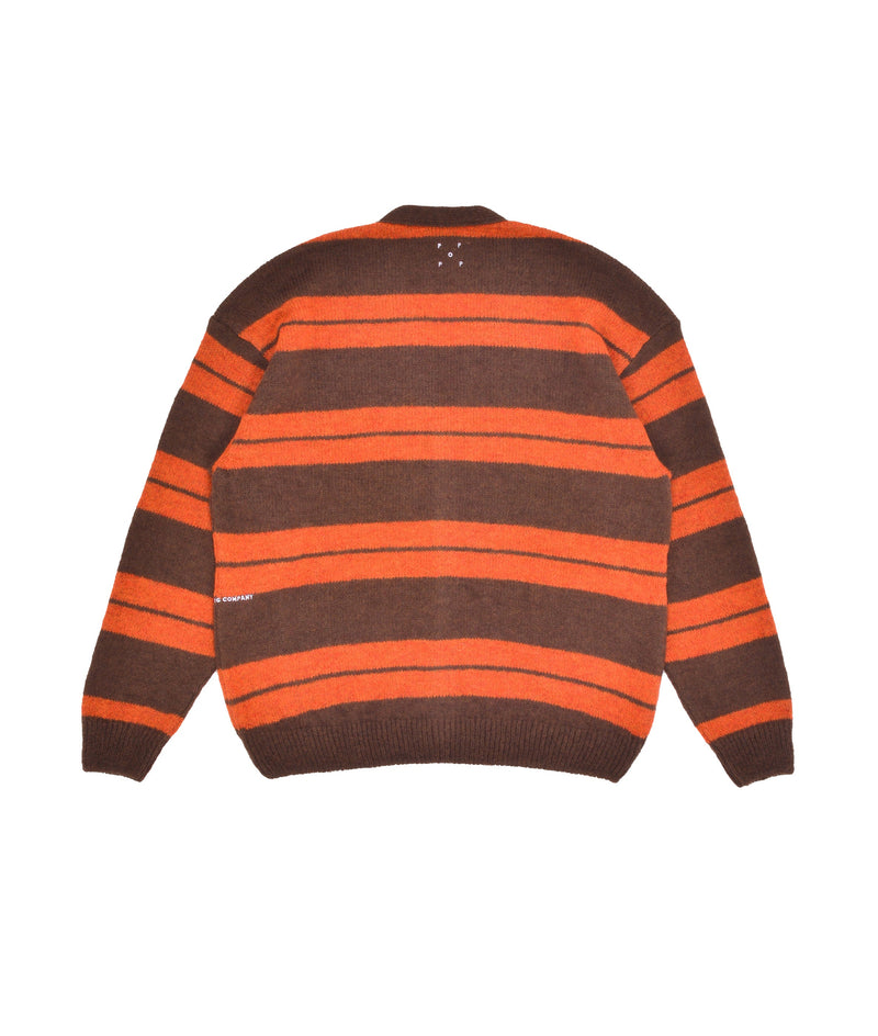 Pop Knitted Cardigan Rain Drum/Cinnamon Stick