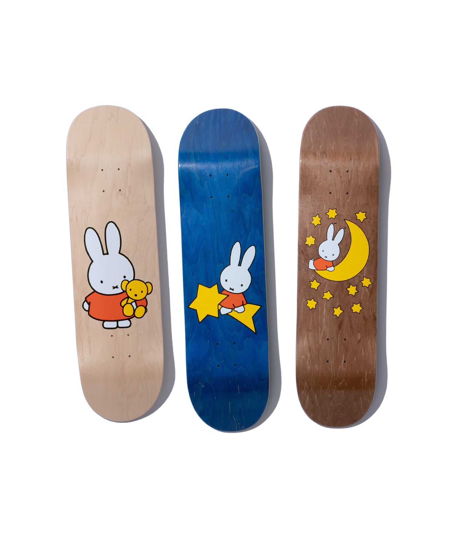 Miffy & Pop Bear Skateboard 8.6''