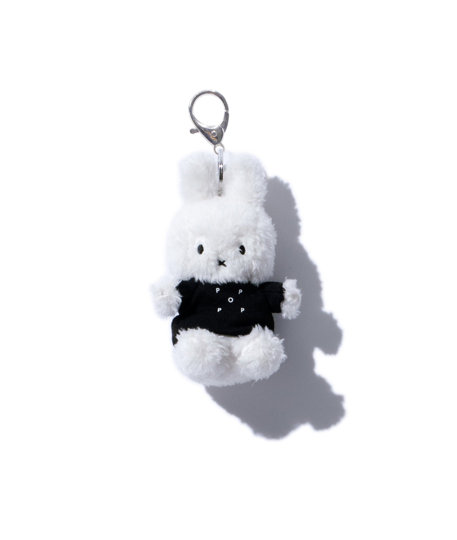 Miffy & Pop Fuzzy Keychain