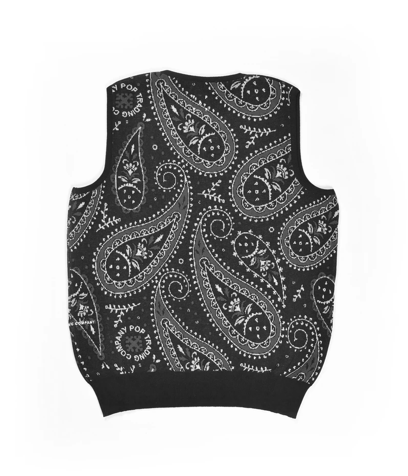 Pop Paisley Spencer Black/Anthracite