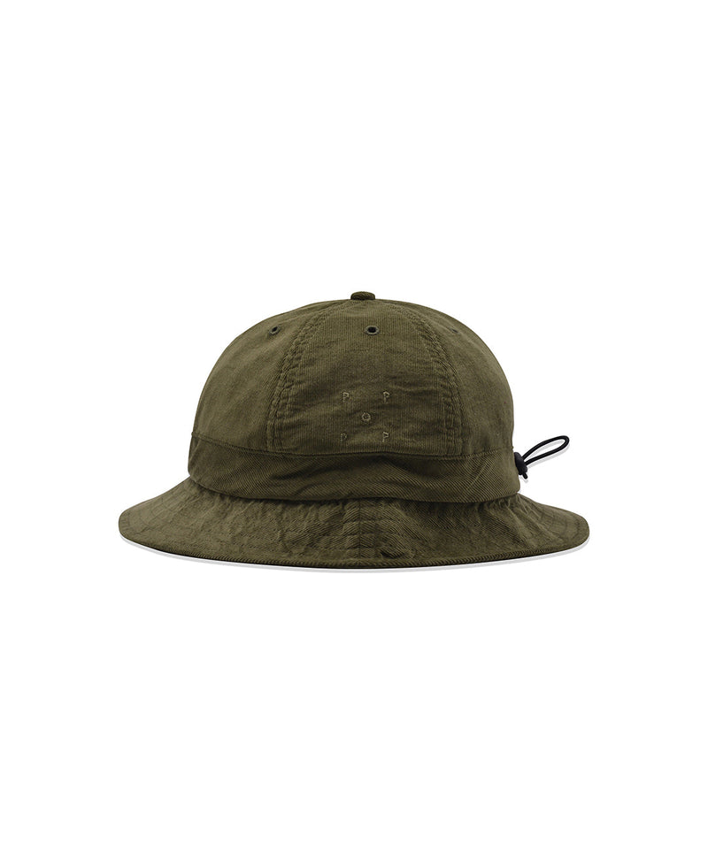 Pop Bell Hat Olive Minicord