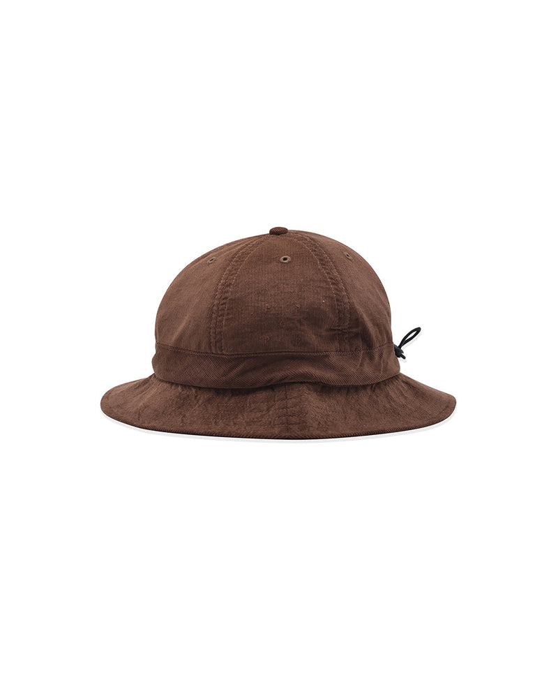 Pop Bell Hat Brown Minicord