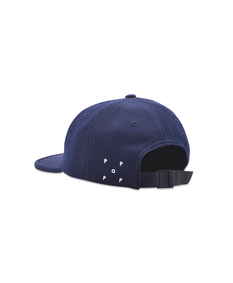 Pop Flexfoam 6 Panel Hat Navy Diamond