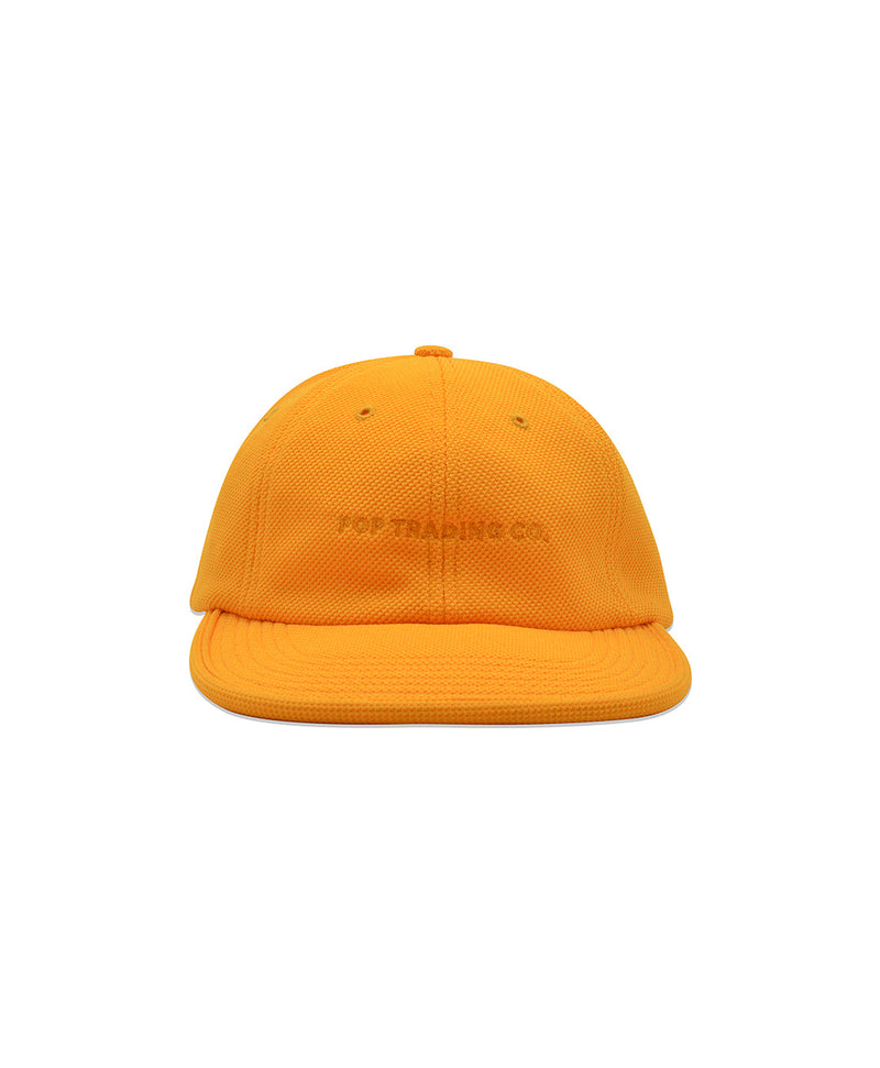 Pop Flexfoam 6 Panel Hat Burnt Yellow Diamond