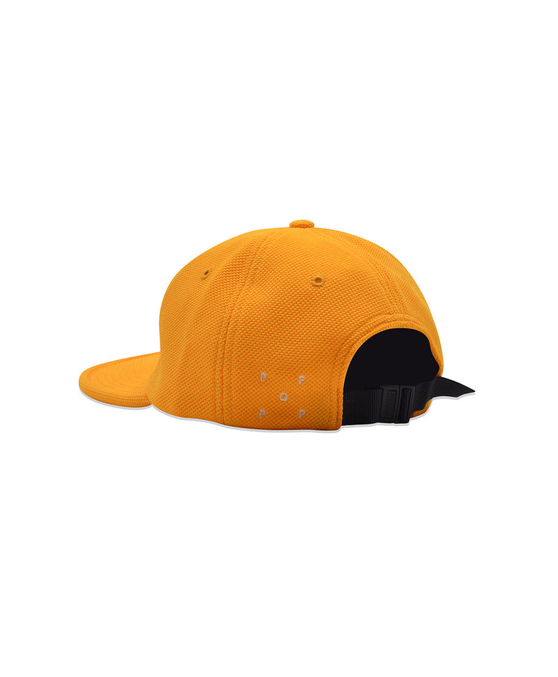 Pop Flexfoam 6 Panel Hat Burnt Yellow Diamond