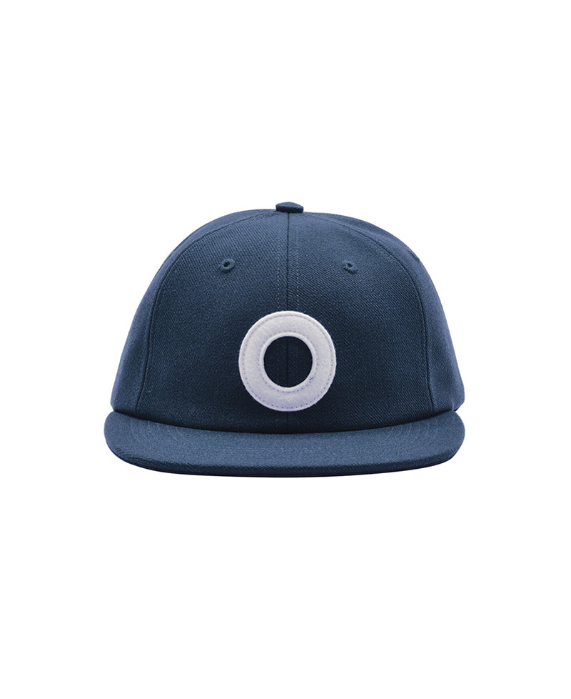 Pop O 6 Panel Hat Navy