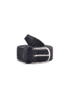 Pop Anderson's Cotton Woven Belt Anthracite
