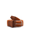 Pop Anderson's Cotton Woven Belt Amber