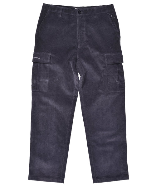 Featured Product Image Of Pop Corduroy Cargo Pants Anthracite