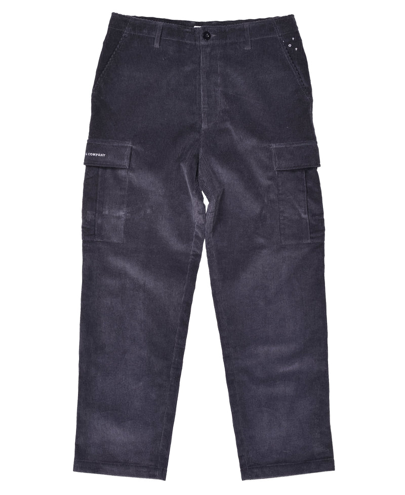 Pop Corduroy Cargo Pants Anthracite