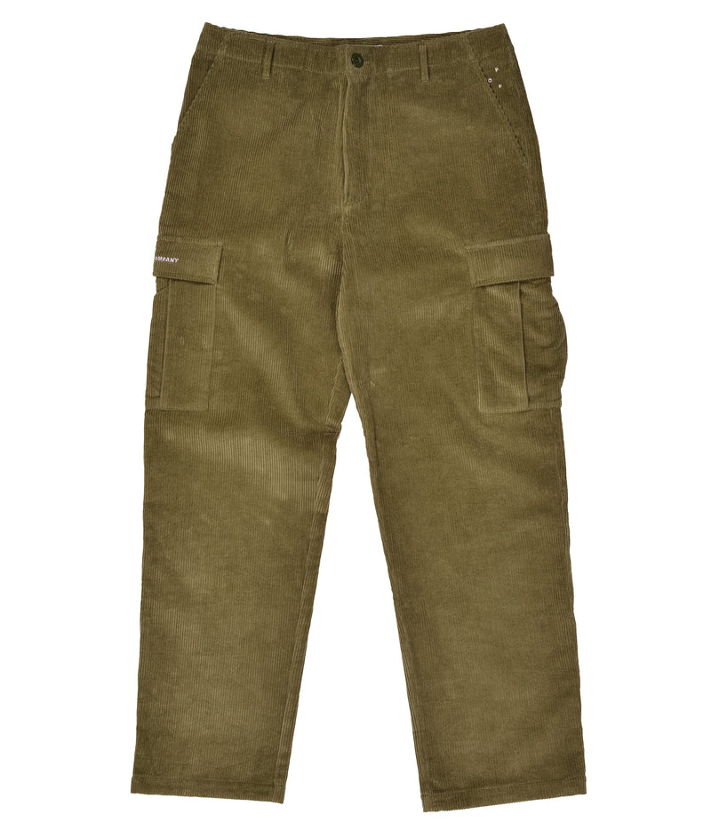 Pop Corduroy Cargo Pants Hunting Green