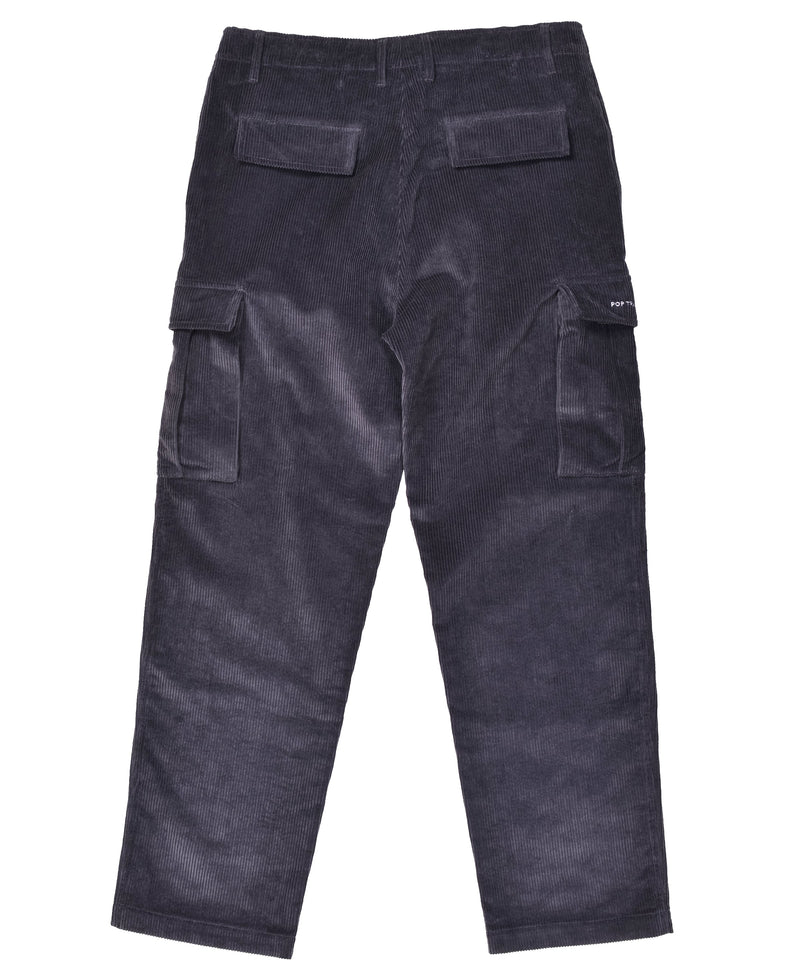 Pop Corduroy Cargo Pants Anthracite