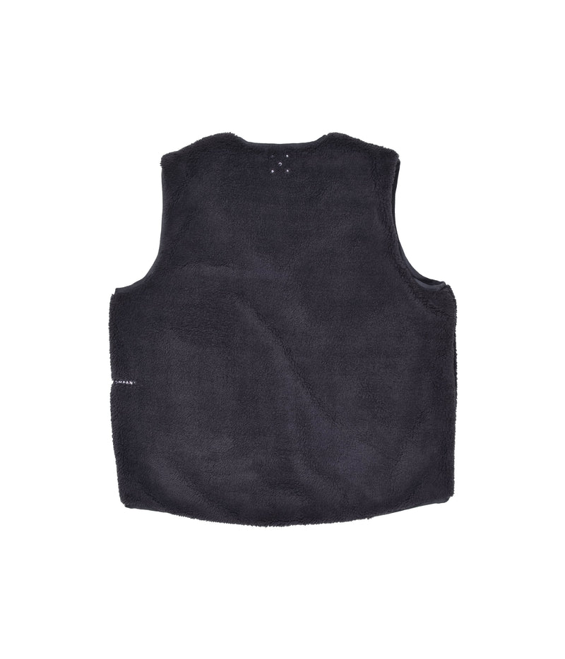 Pop Harold Reversible Vest Anthracite