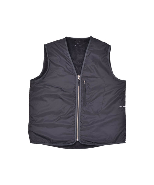 Featured Product Image Of Pop Harold Reversible Vest Anthracite