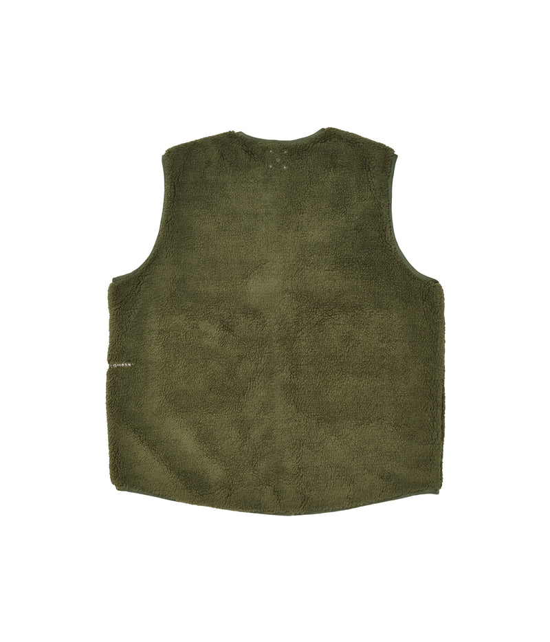 Pop Harold Reversible Vest Hunting Green