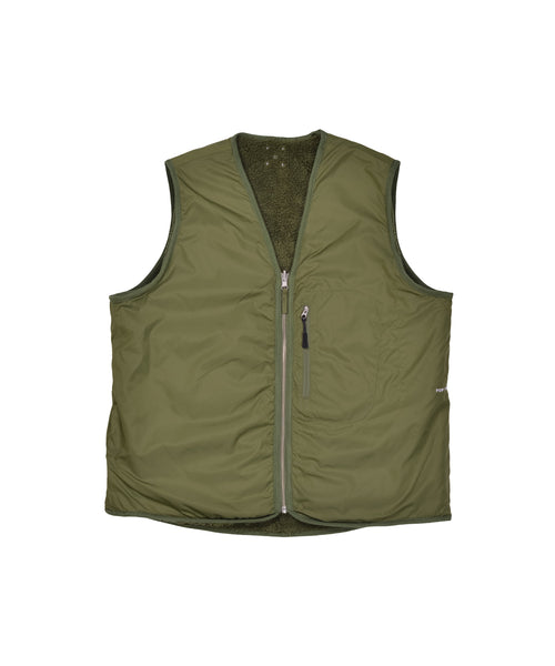 Featured Product Image Of Pop Harold Reversible Vest Hunting Green